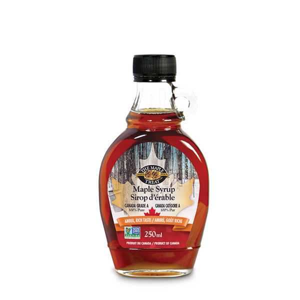 Grade A Amber Maple Syrup 250ml