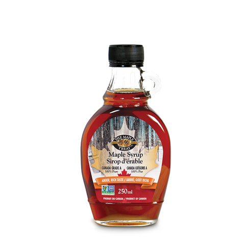 Grade A Amber Maple Syrup 250ml