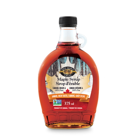 Grade A Amber Maple Syrup 375ml