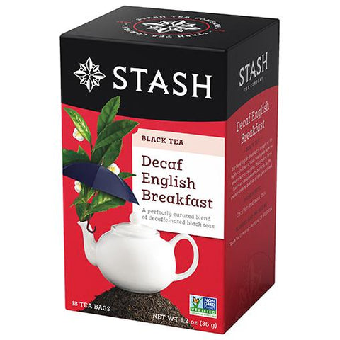 Stash Gluten Free Decaffeinated English Breakfast Black Tea (36g)