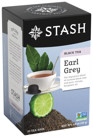 Stash Gluten Free Earl Grey Black Tea (38g)