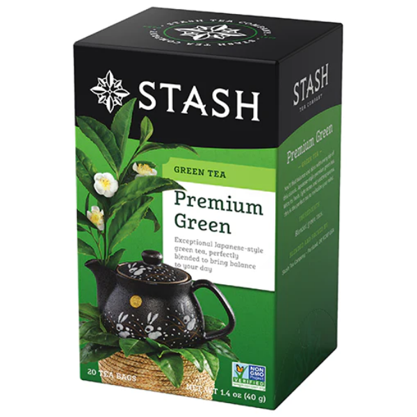 Stash Gluten Free Premium Green Tea (40g)