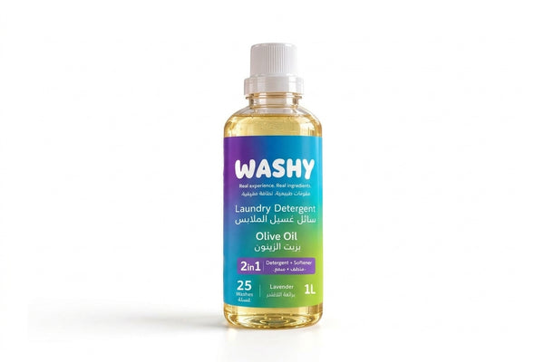 Laundry Detergent Olive Oil Lavender 1L