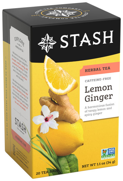 Stash Gluten Free Lemon Ginger Tea (34g)