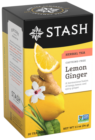 Stash Gluten Free Lemon Ginger Tea (34g)