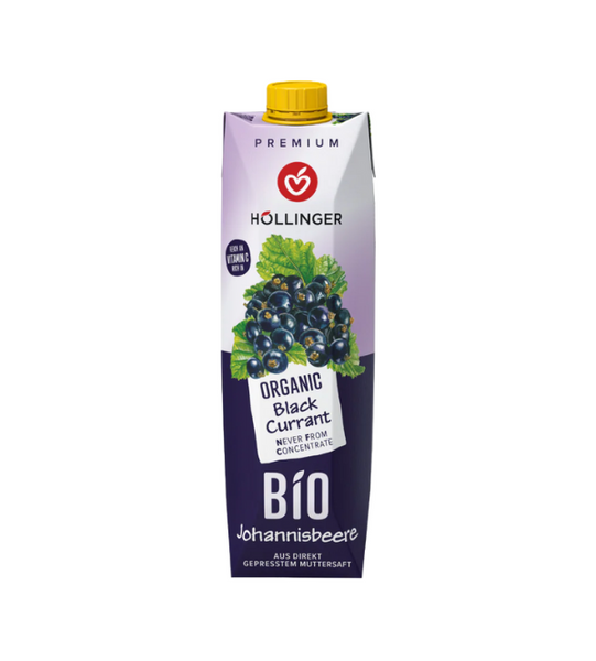 Organic Blackcurrant Juice (1L)