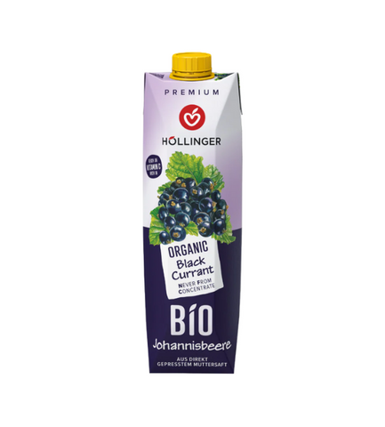 Organic Blackcurrant Juice (1L)