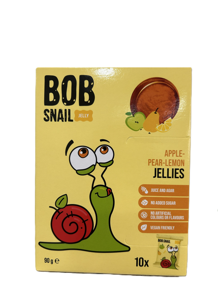 Apple Pear Lemon Fruit Jellies 90g