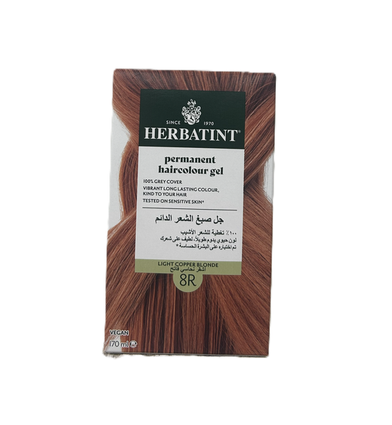 8R Light Copper Blonde 170ml