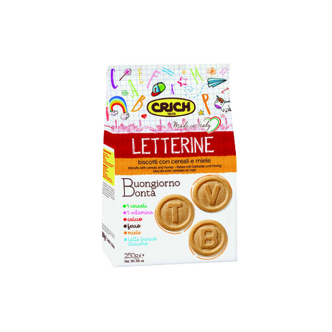 Letterine Biscuit (250g)