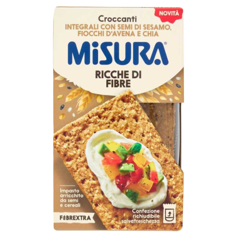 Bakery Crunchy with Whole Grain 160g