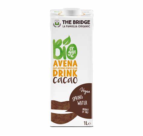 Organic Oat Drink with Cacao (250ml)