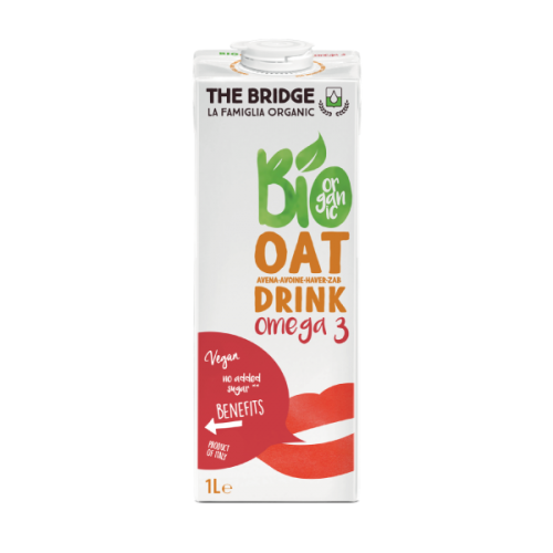 Organic Gluten Free Oat Drink Omega3 1L