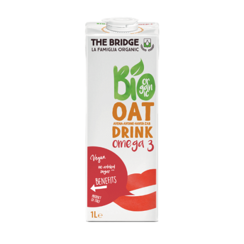 Organic Gluten Free Oat Drink Omega3 1L