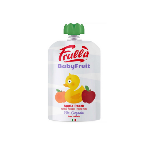 Organic Apple & Peach Puree (100g)