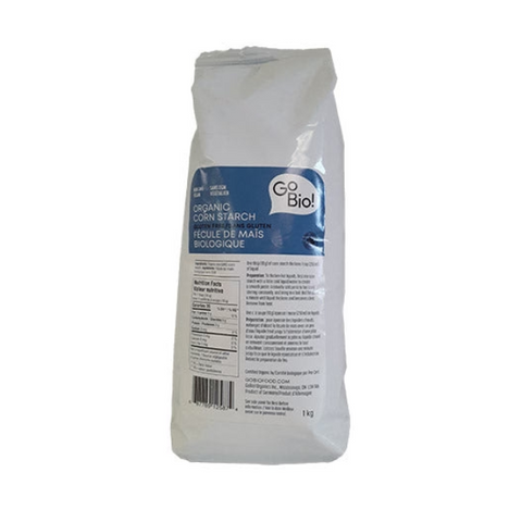 Organic Corn Starch (1kg)