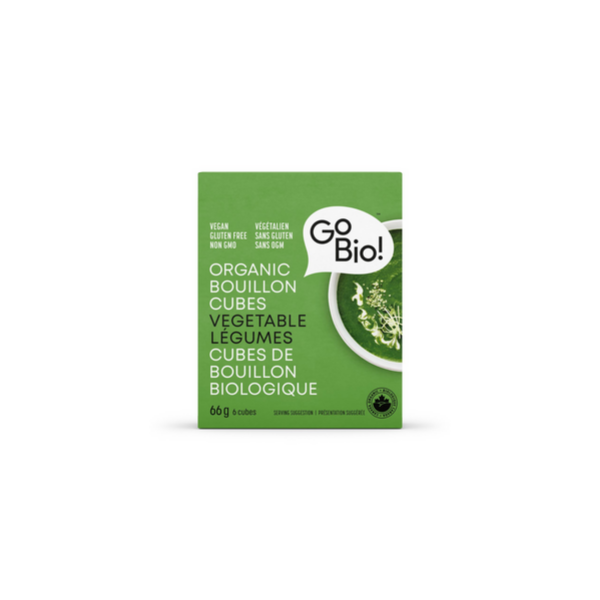 Organic Gluten Free Vegetable Bouillon Cubes (66g)