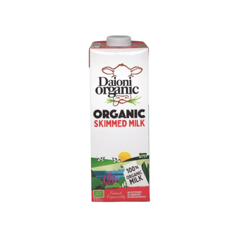 Organic Skimmed Milk (1L)