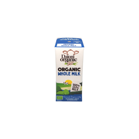 Organic Whole Milk (200ml)