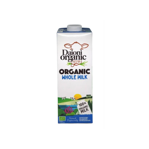 Organic Whole Milk (1L)