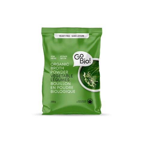 Organic Yeast Free Vegetable Broth Powder (200g)