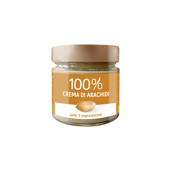 Organic Peanut Cream 100% (175g)