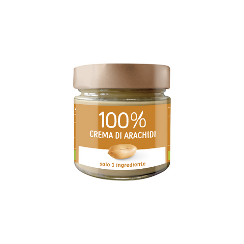 Organic Peanut Cream 100% (175g)