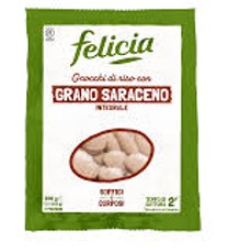 Gluten Free Rice Gnocchi with Wholemeal Buckwheat 400g