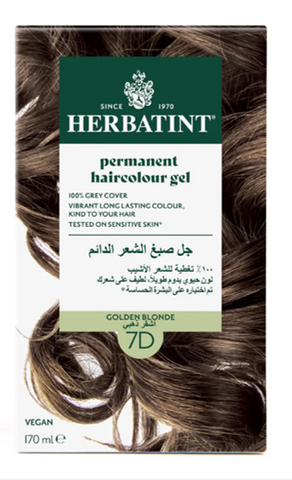 7D Golden Blonde 170ml