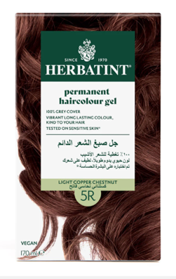 5R Light Copper Chestnut 170ml