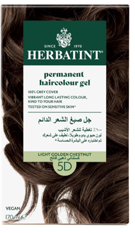5D Light Golden Chestnut 170ml