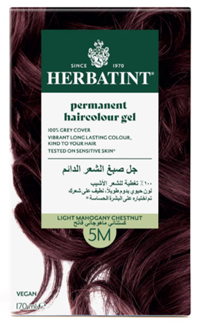 5M Light Mahogany Chestnut 170ml