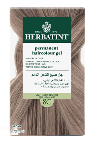 8C Light Ash Blonde 170ml