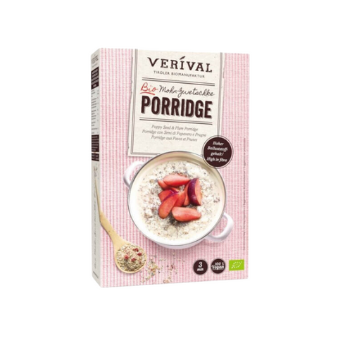 Organic Poppy Seed & Plum Porridge (450g)