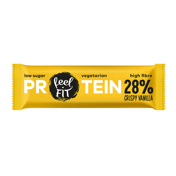 Crispy Vanilla Protein Bar 40g