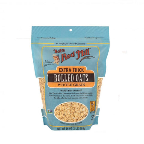 Extra Thick Rolled Oats (454g)
