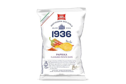 Paprika Potato Chips (50g)