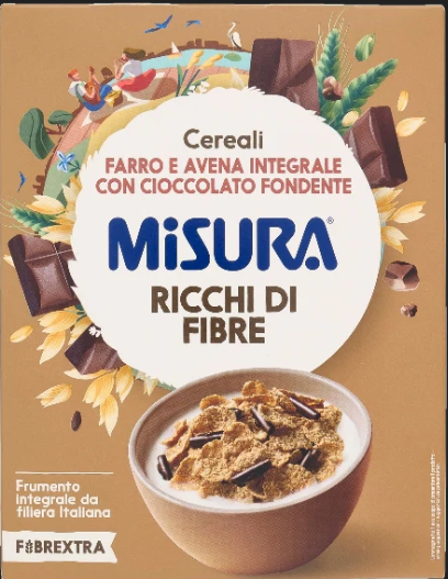 Whole Grain Flakes with Dark Chocolate 300g