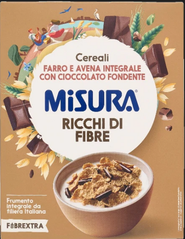 Whole Grain Flakes with Dark Chocolate 300g