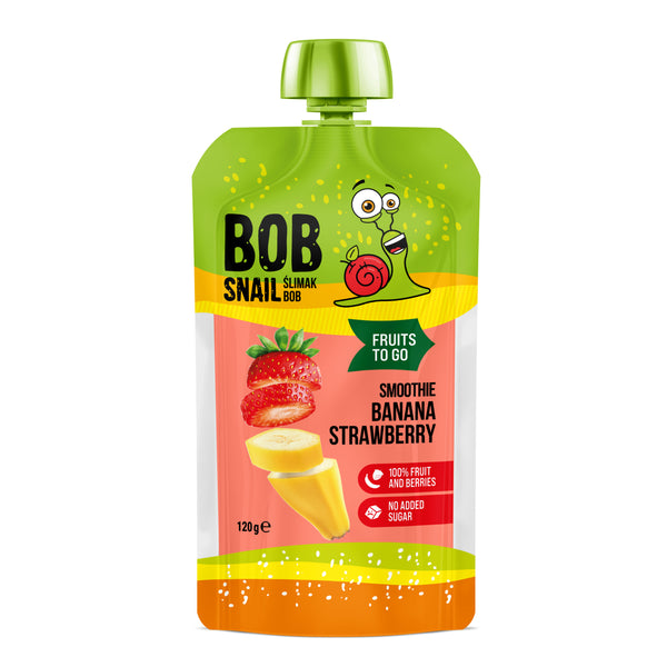 Banana Strawberry Puree 120g