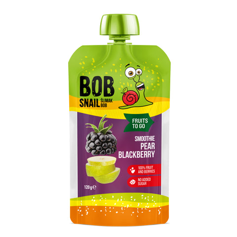 Pear & Wild Blackberry Puree 120g