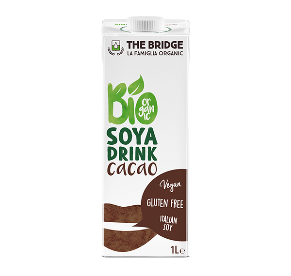 Organic Soy Drink Cacao (1L)