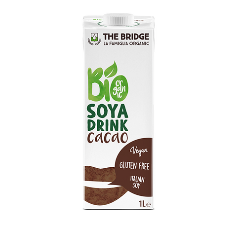 Organic Soy Drink Cacao (1L)