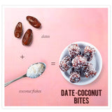 Organic Gluten Free Date & Coconut Bites (40g)