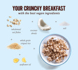 Organic Oat Crunchy Muesli (375g)