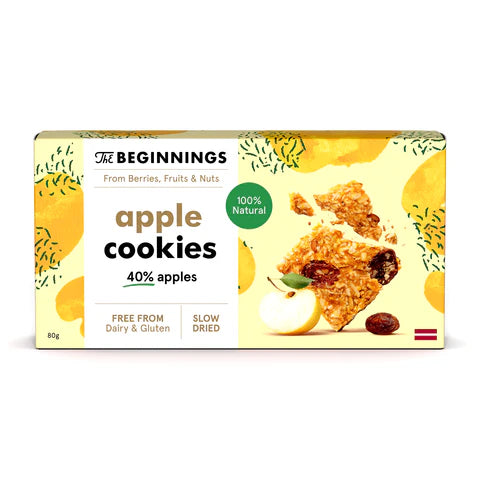 Gluten Free Apple Cookies 80g