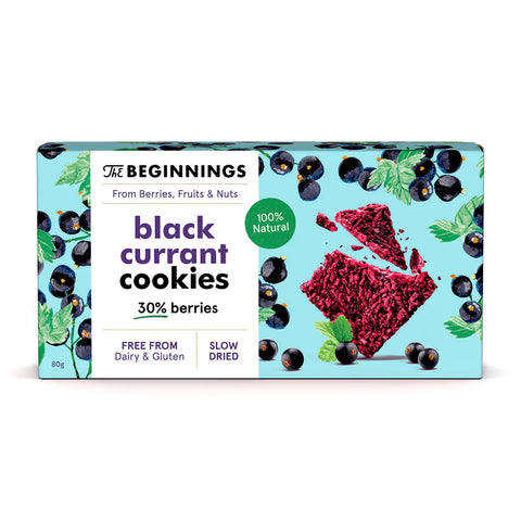 Gluten Free Black Currant Cookies 80g