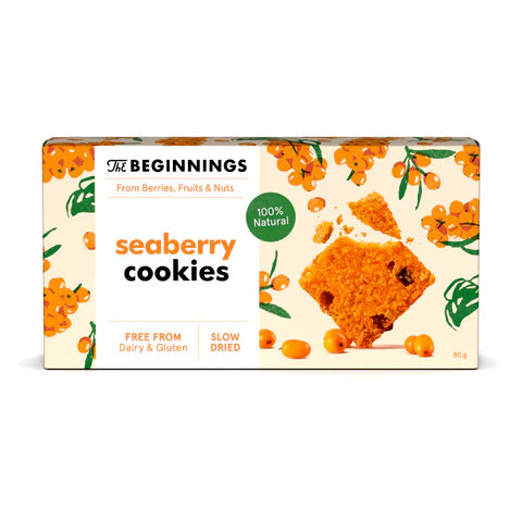 Gluten Free Sea berry Cookies 80g