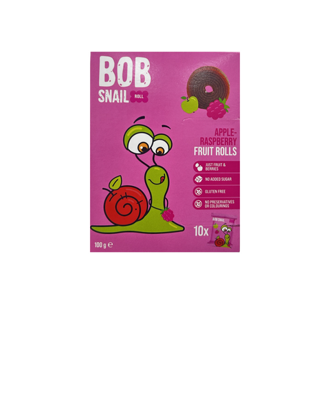 Gluten Free Fruit Roll Apple & Raspberry 100g