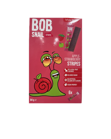 Apple & Strawberry Stripe 84g